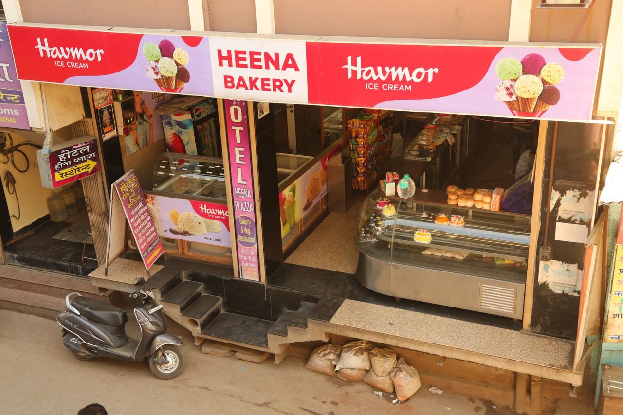 Hotel Heena Plaza Ābu Road Dış mekan fotoğraf